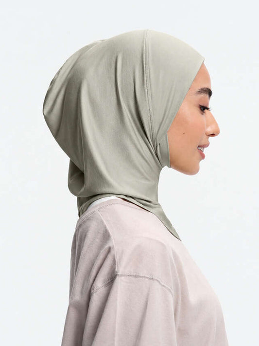 CoolTouch Neck-Cover Inner Cap-Grey Green