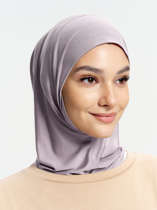 Cooling Tencel Hijab Inner Cap with Neck Cover