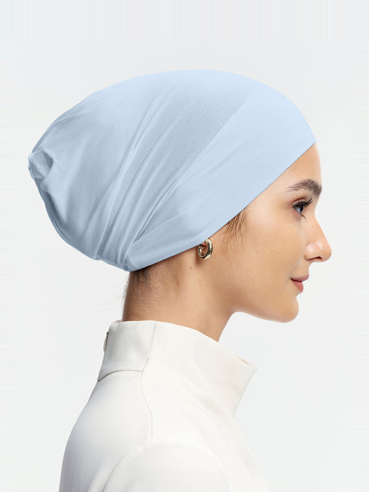 CoolTouch Pull-On Inner Cap-Light Blue