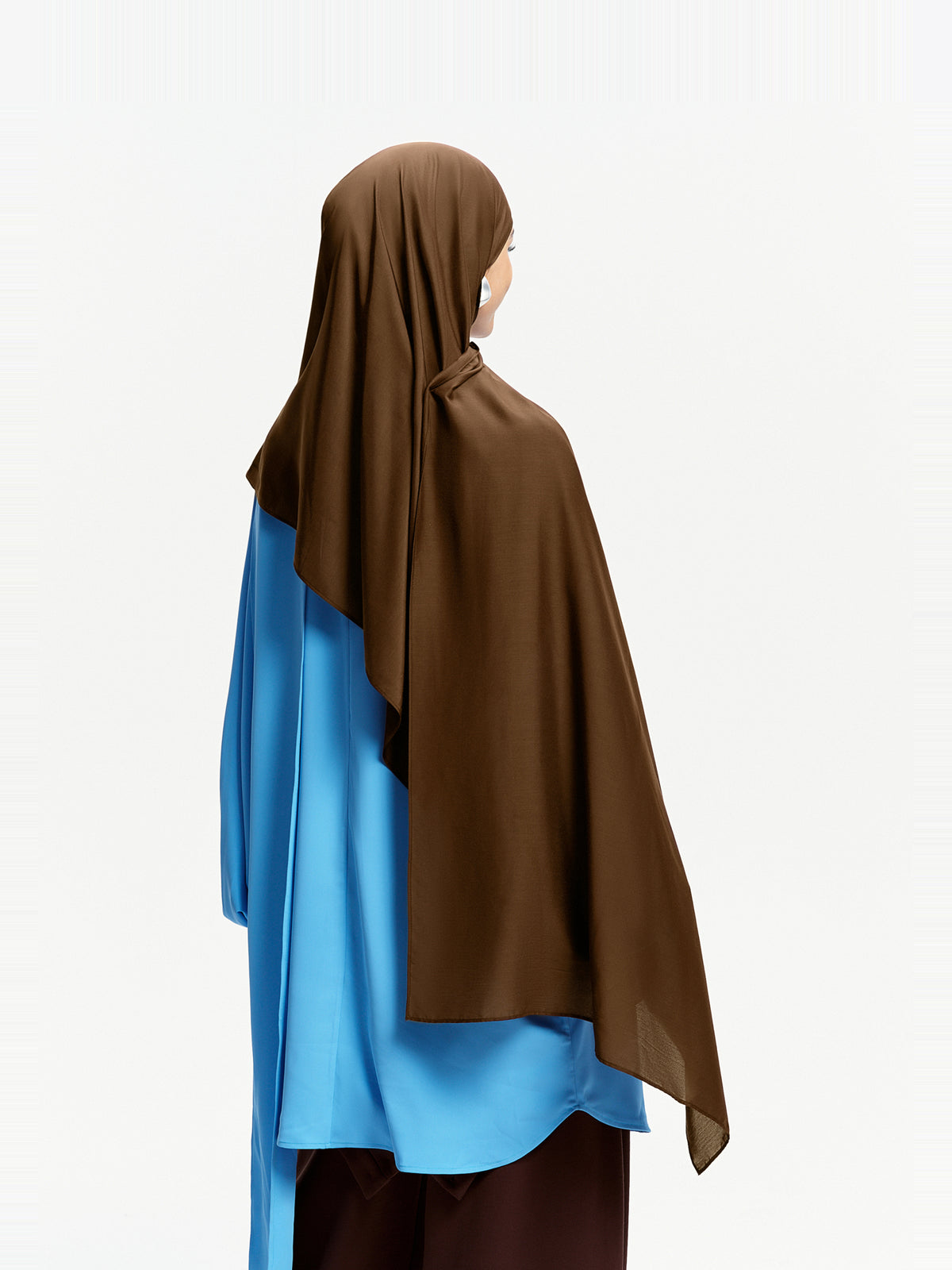 Pearlescent Silk-Blend Shawl