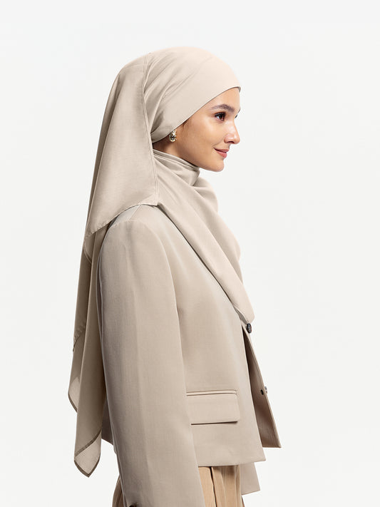 Pearl Light Shawl-Apricot