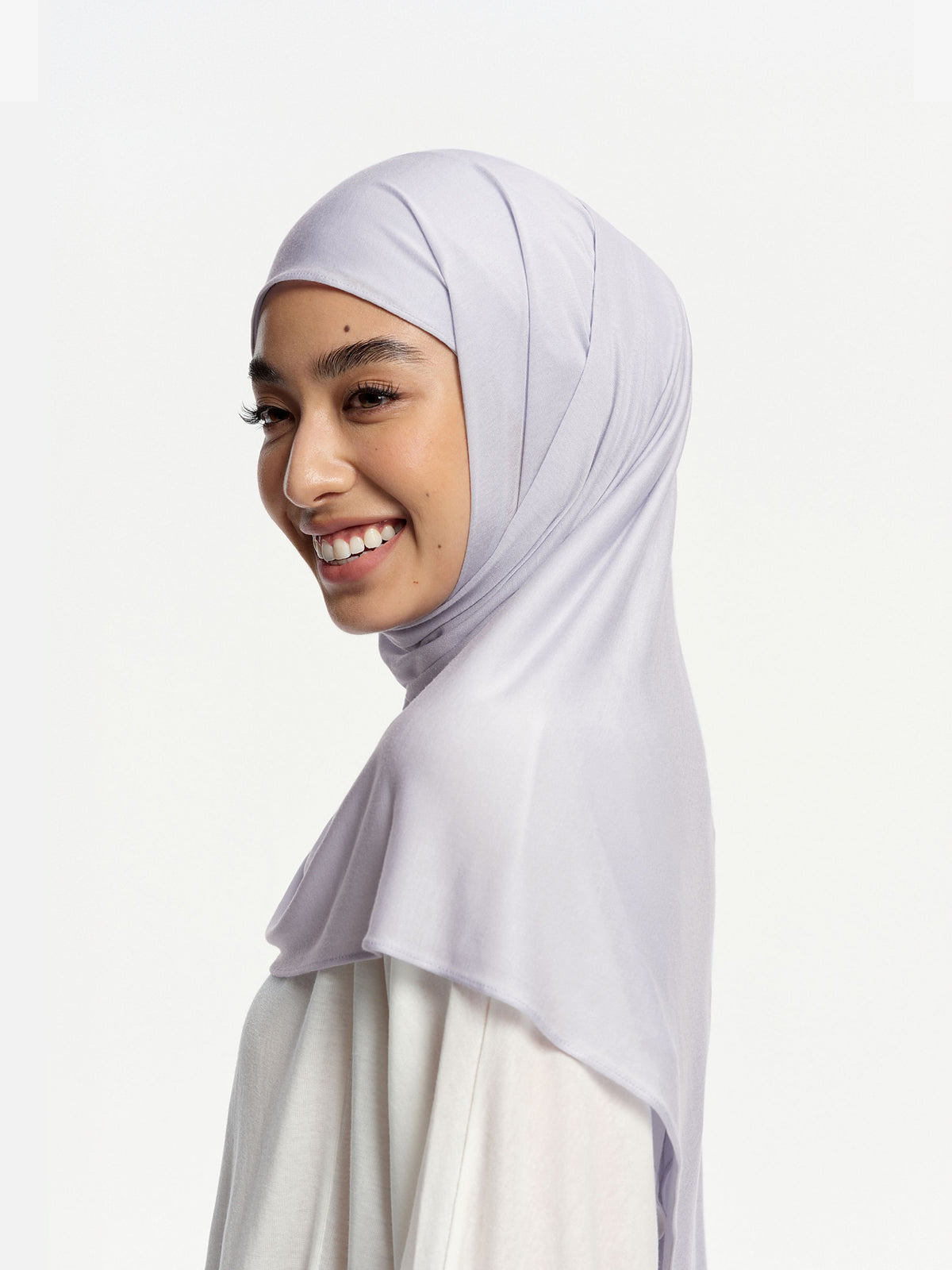 CloudFlow Lightweight Tencel Shawl- Light Purple