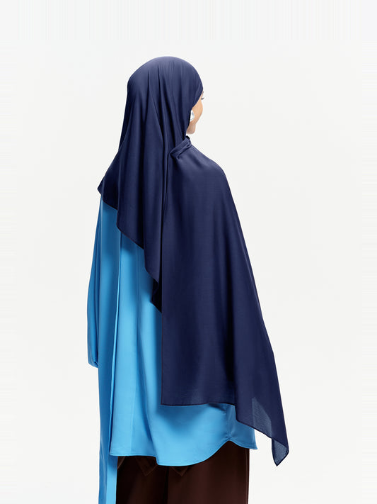 Lightweight Mulberry Silk-Blend Shawl