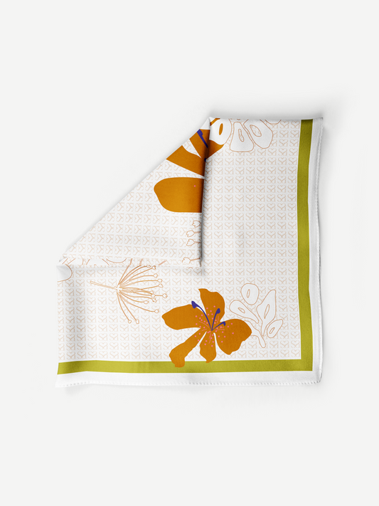 Lily Whisper SQUARE Bawal- Caramel