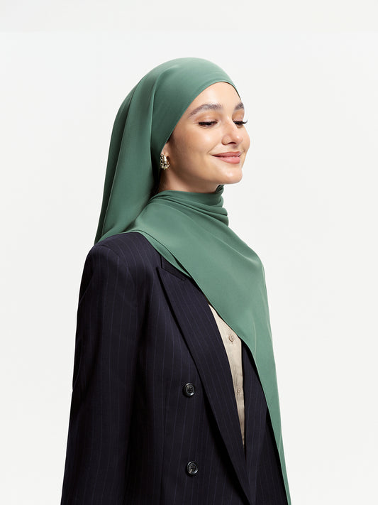 Grace Elegant Drape Square Hijab