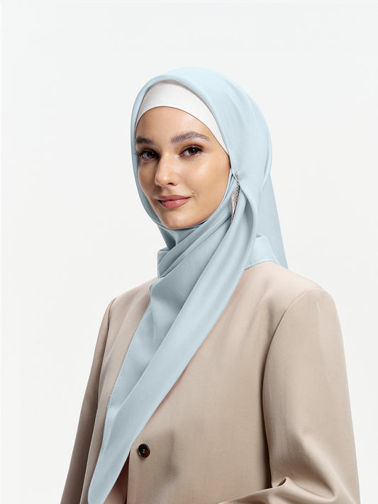 AirVeil 100% Tencel Bawal-Light Blue