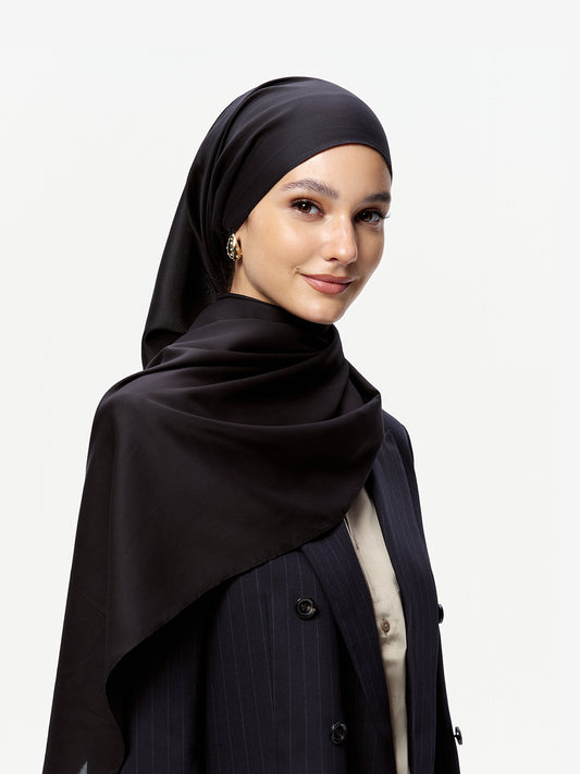 AirVeil 100% Tencel Bawal-Black