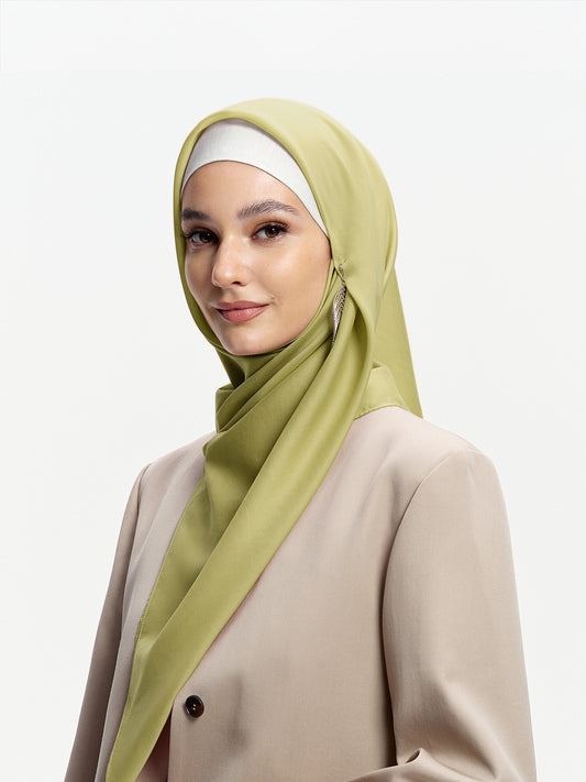 AirVeil 100% Tencel Bawal-Tender green