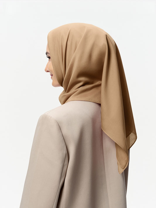 AirVeil 100% Tencel Bawal-Brown