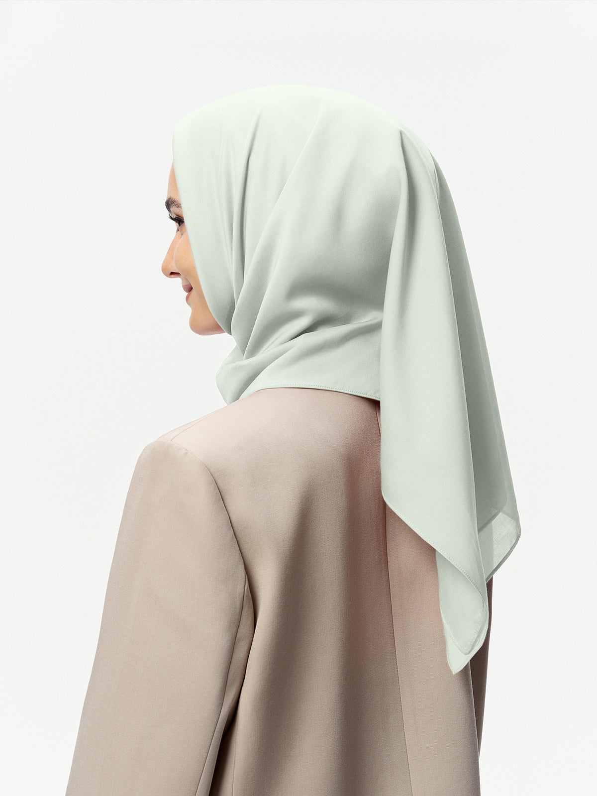 AirVeil 100% Tencel Bawal-Light green