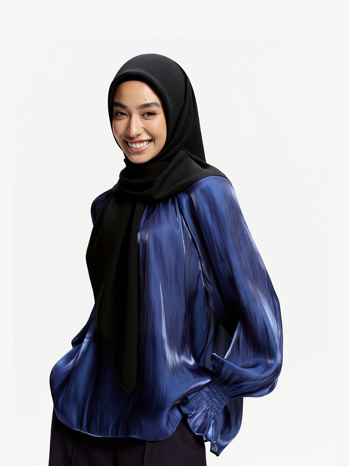 Grace Structured Triacetate Bawal