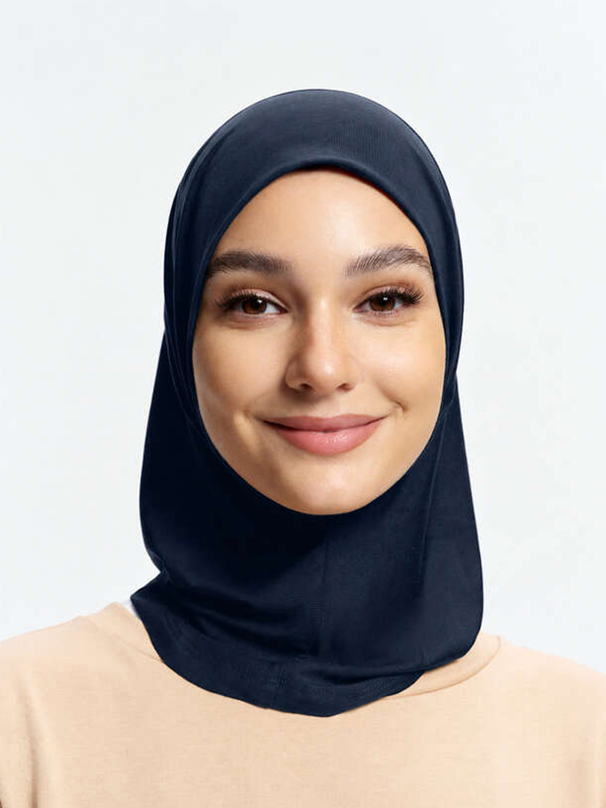 CoolTouch Neck-Cover Inner Cap-Navy Blue