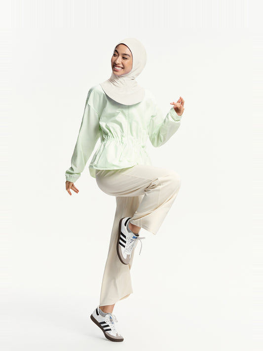 Cool Instant Sports Hijab Active-Beige Apricot