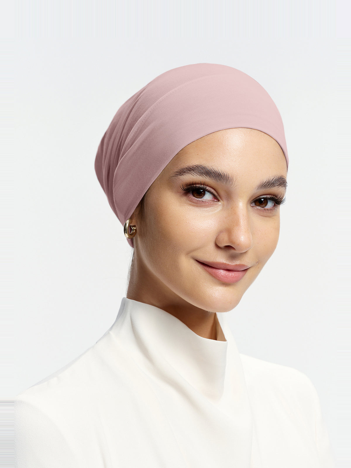 CoolTouch Pull-On Inner Cap-Pink