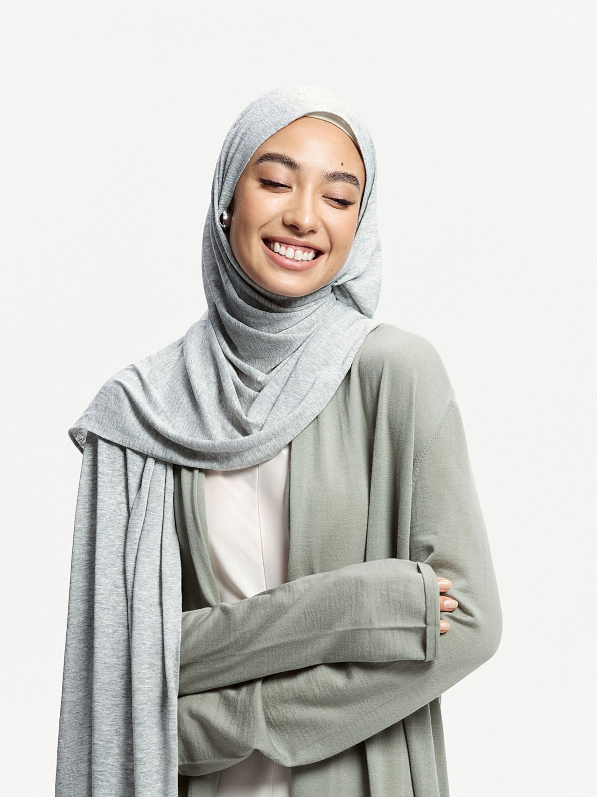 LinenBreeze Everyday Shawl