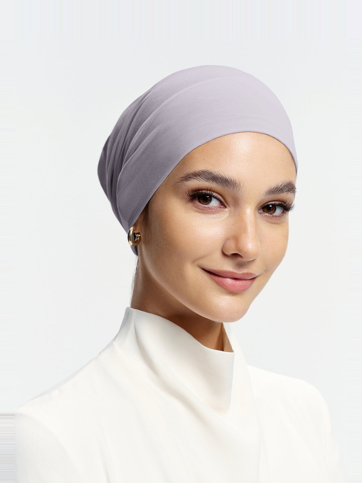 CoolTouch Pull-On Inner Cap-Light Purple