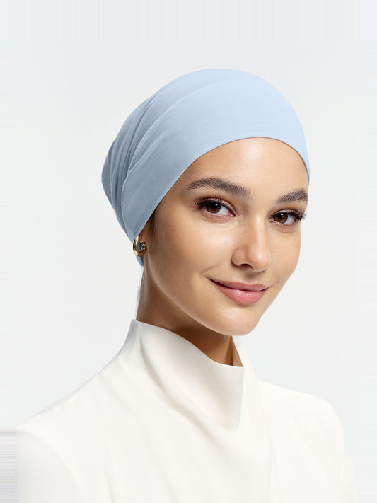 CoolTouch Pull-On Inner Cap-Light Blue