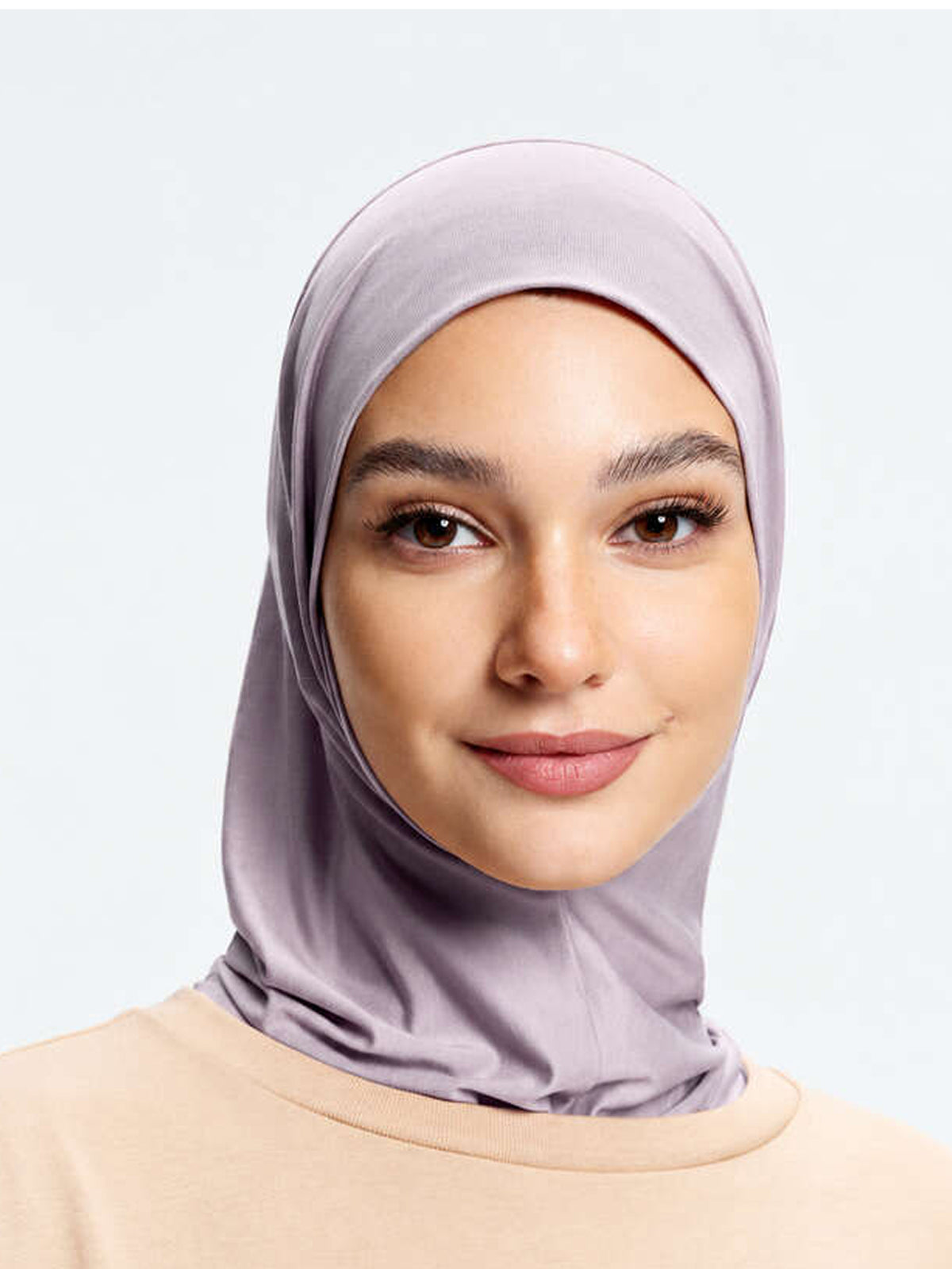 Cooling Tencel Hijab Inner Cap with Neck Cover