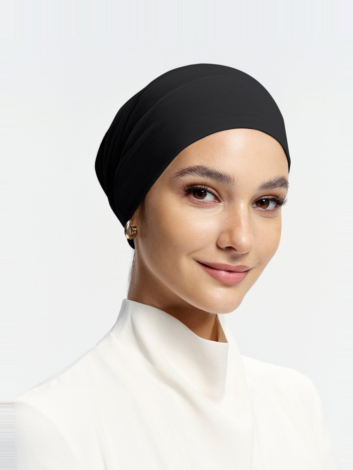 CoolTouch Pull-On Inner Cap-Black