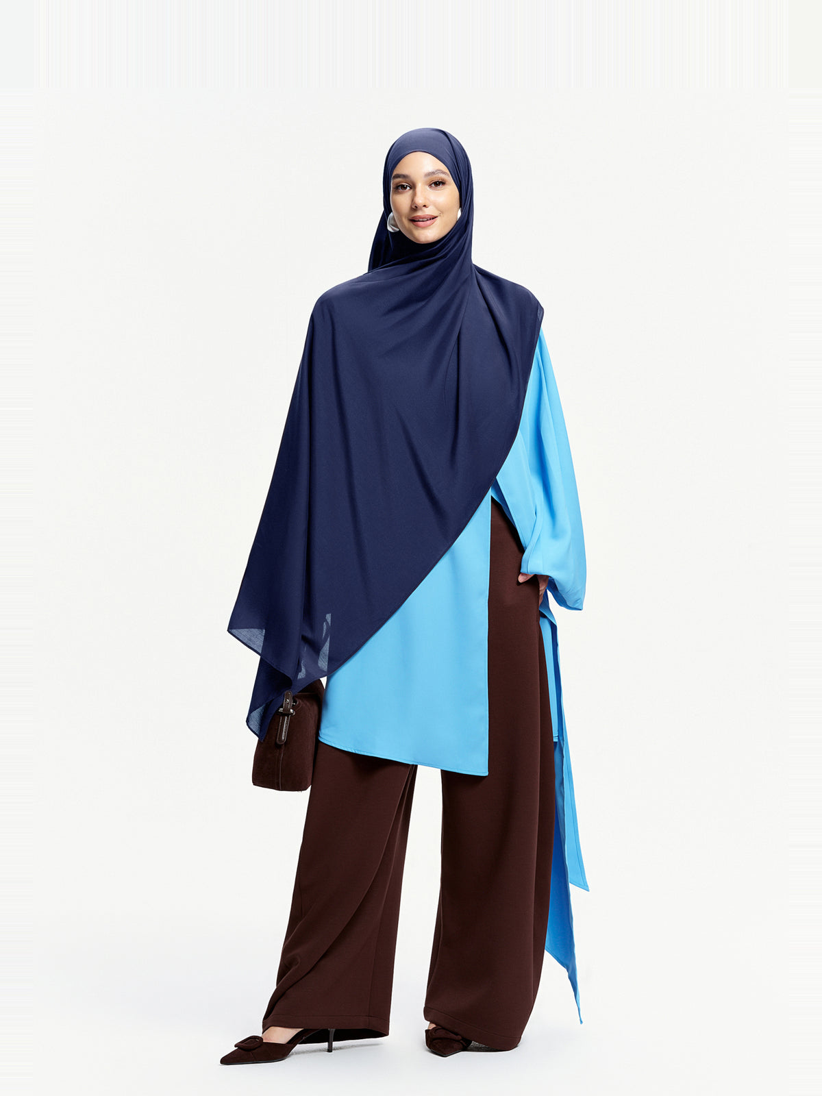 Lightweight Mulberry Silk-Blend Shawl
