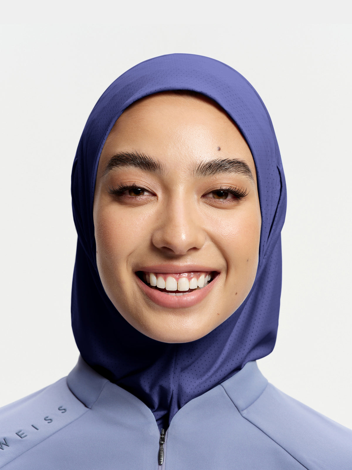 Performance Mesh Sports Hijab Inner Cap with Neck Cover