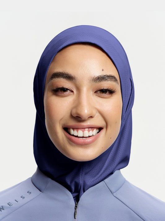 Performance Mesh Sports Hijab Inner Cap with Neck Cover