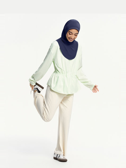 Cool Instant Sports Hijab Active-Navy Blue