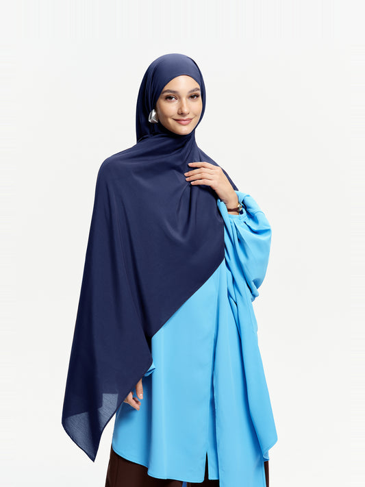 Lightweight Mulberry Silk-Blend Shawl
