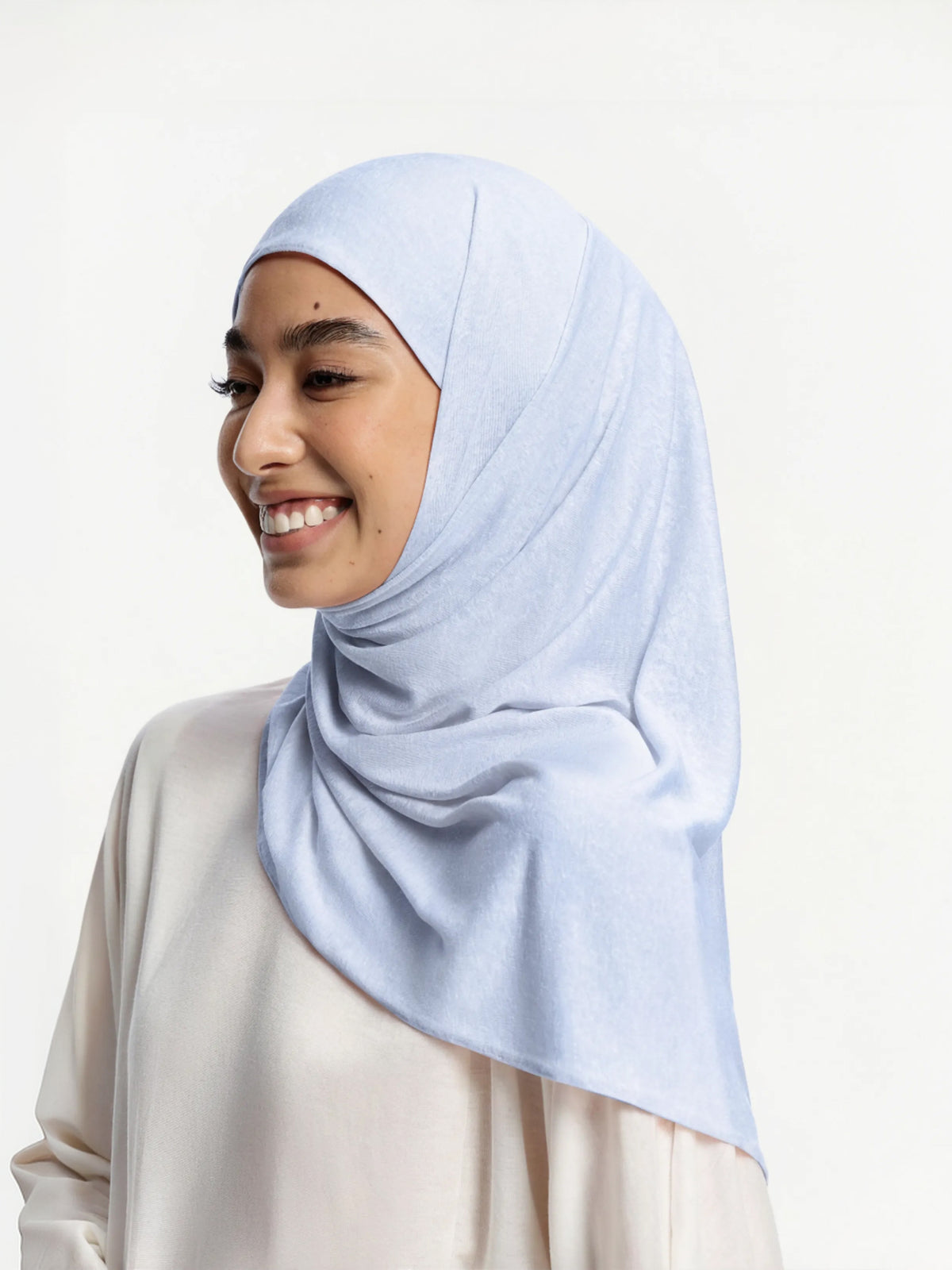 Linen Jersey Tencel-Linen Shawl