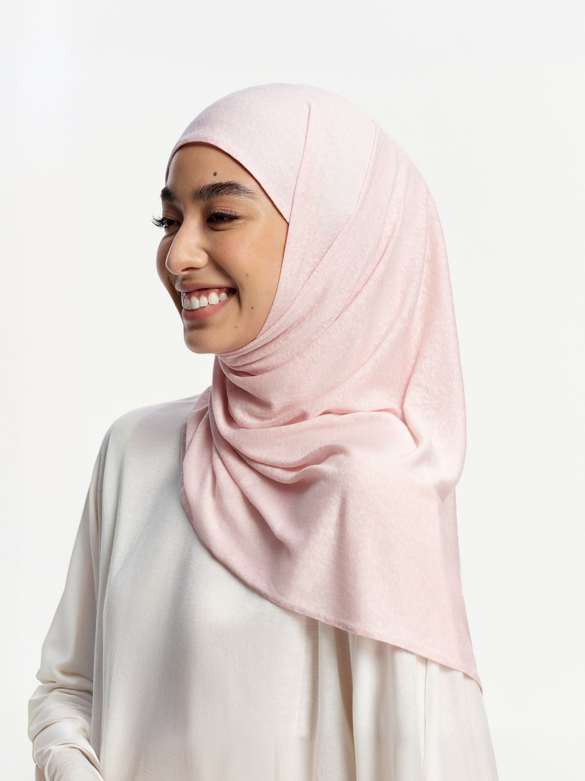 Linen Jersey Tencel-Linen Shawl