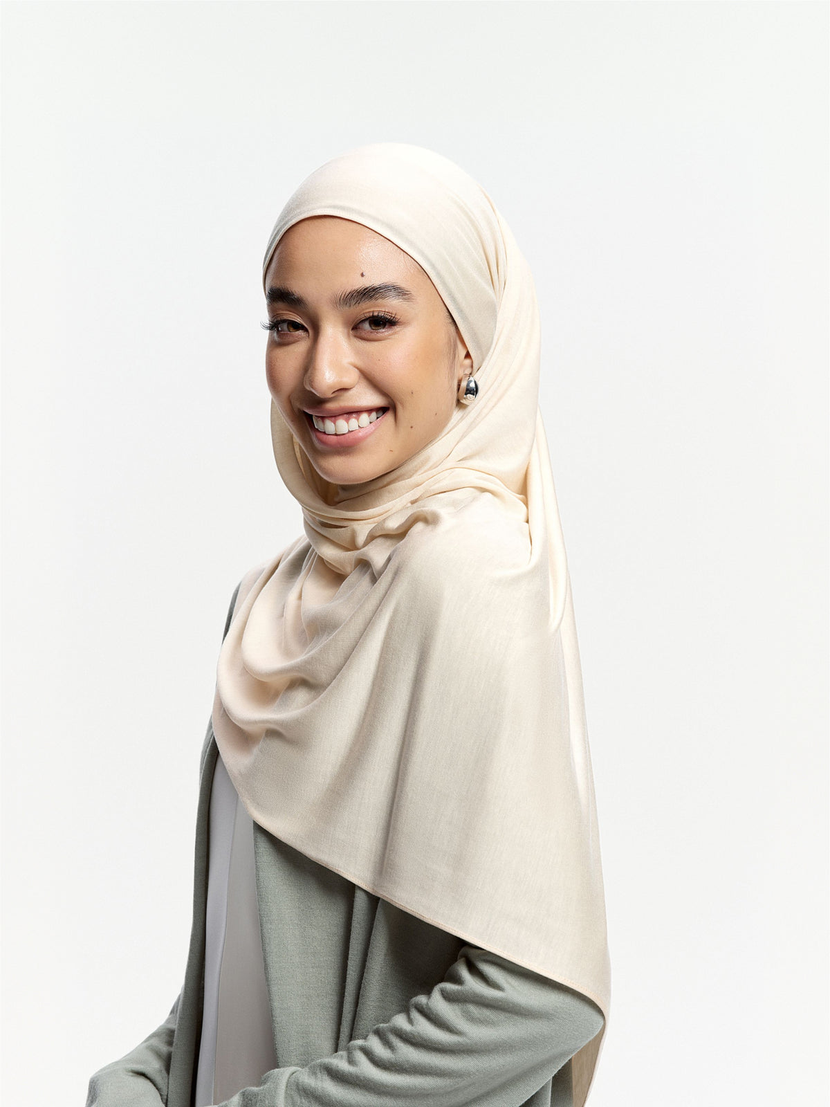 CloudFlow 100% Tencel Knit Hijab