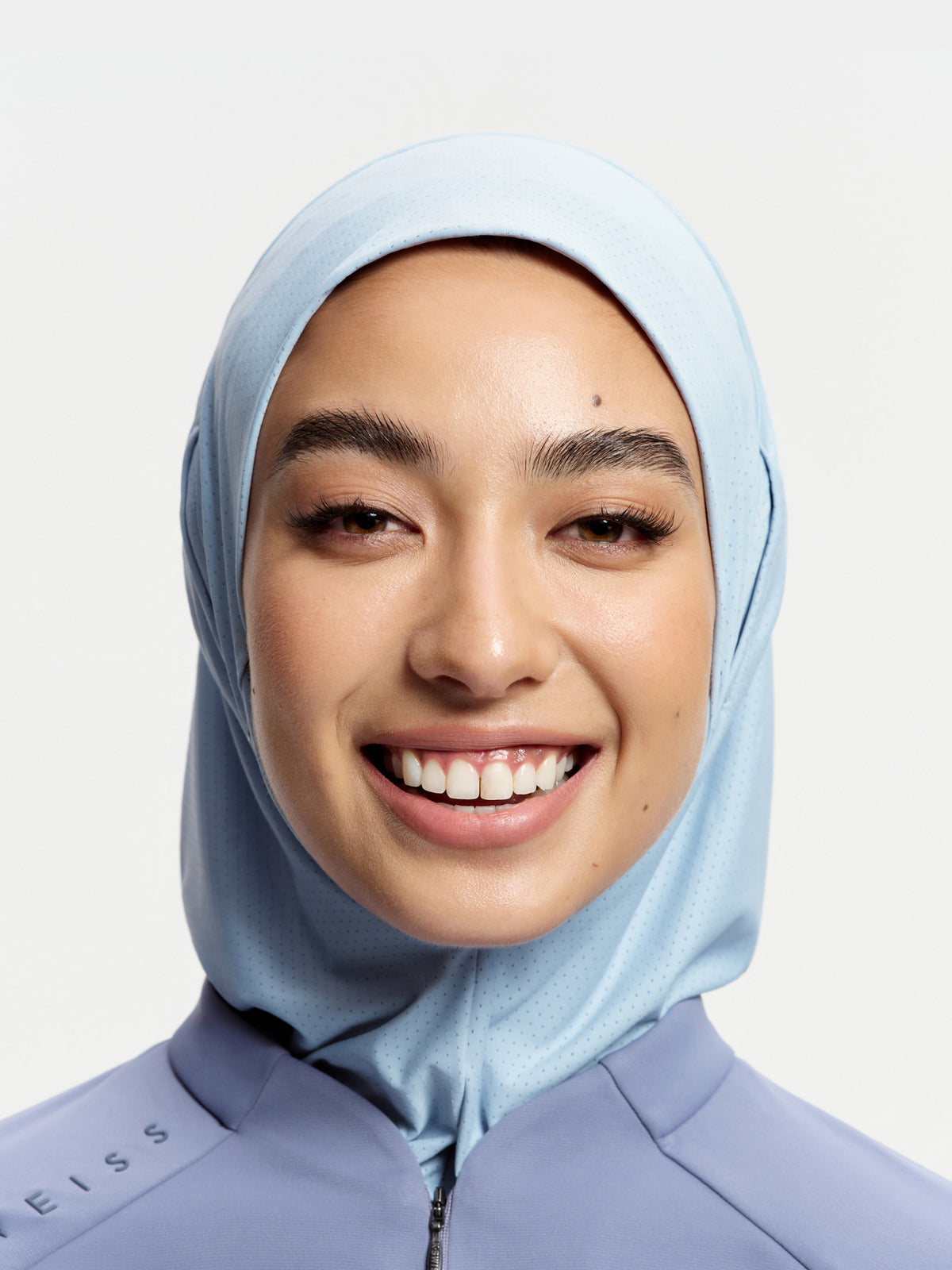 Performance Mesh Sports Hijab Inner Cap with Neck Cover