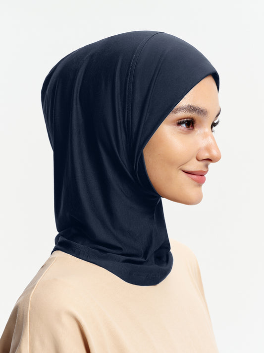 CoolTouch Neck-Cover Inner Cap-Navy Blue