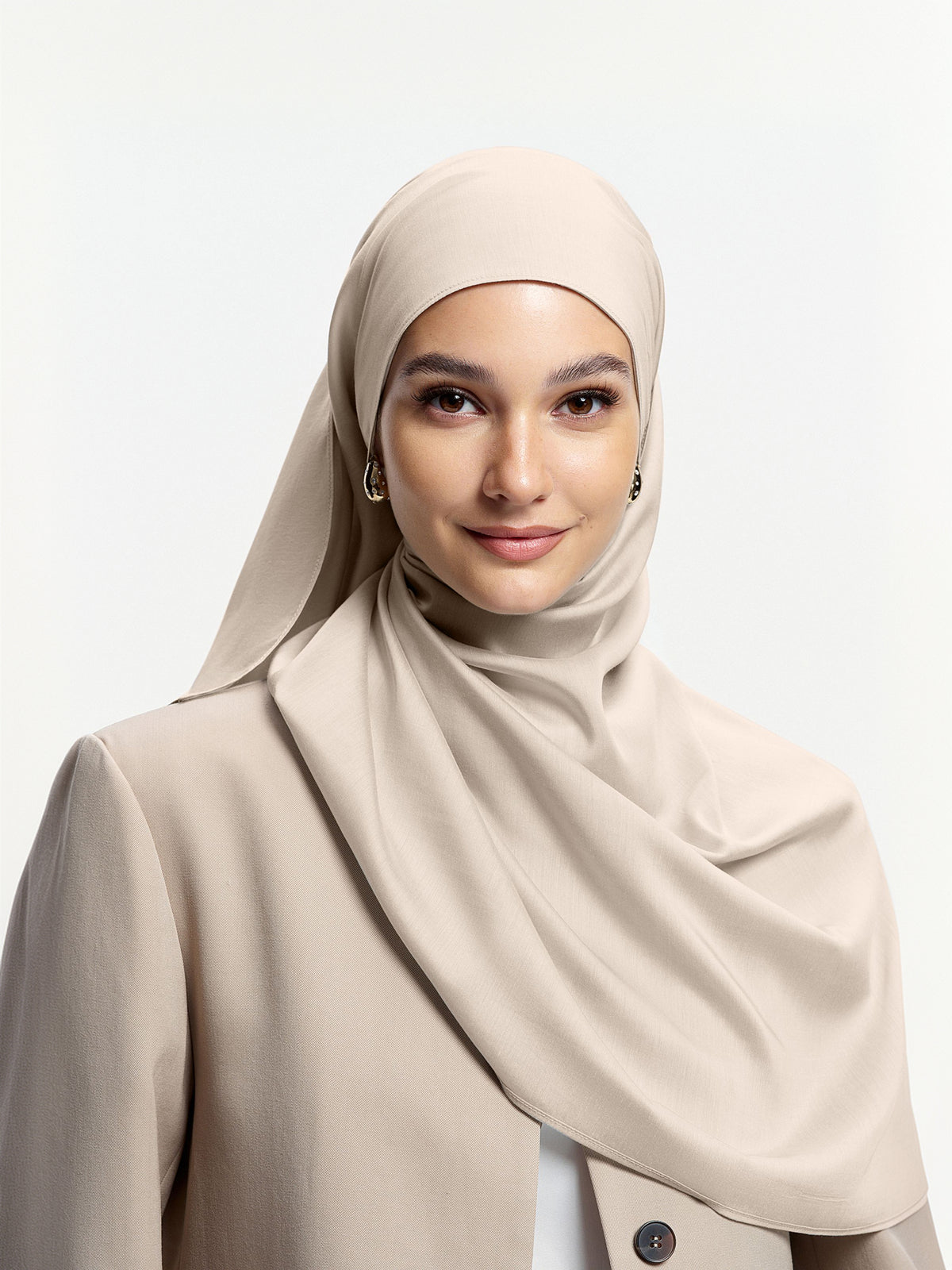 Pearl Light Shawl-Apricot