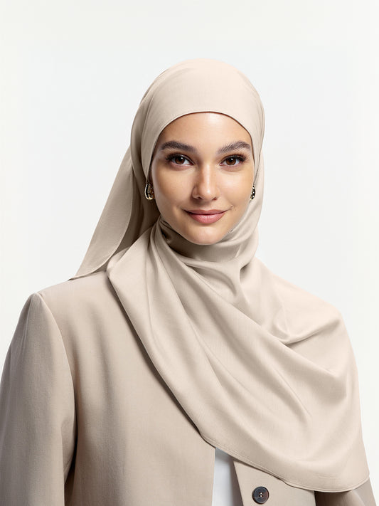 Pearl Light Shawl-Apricot