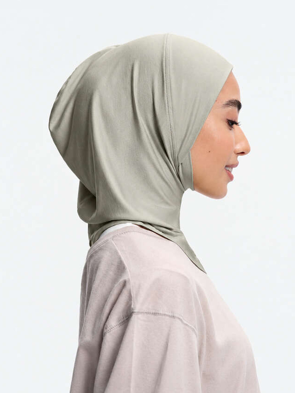 CoolTouch Neck-Cover Inner Cap-Grey Green