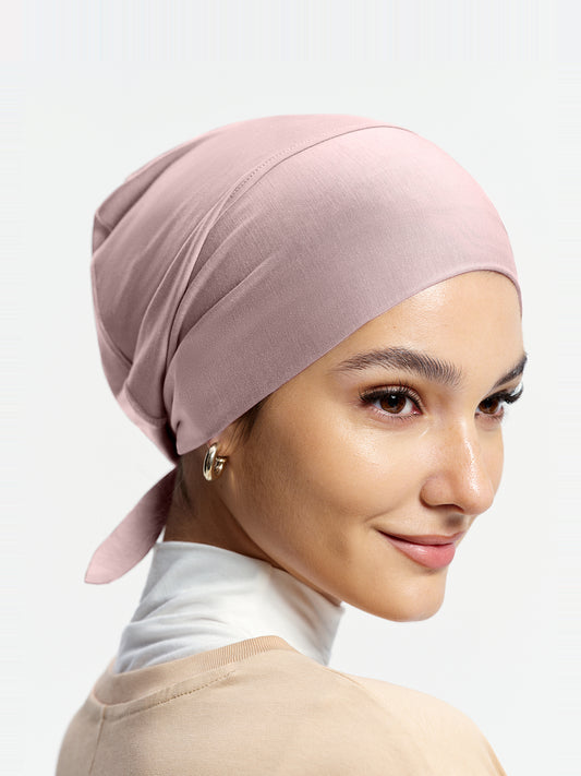 CoolTouch Tie-Back Inner Cap-Pink