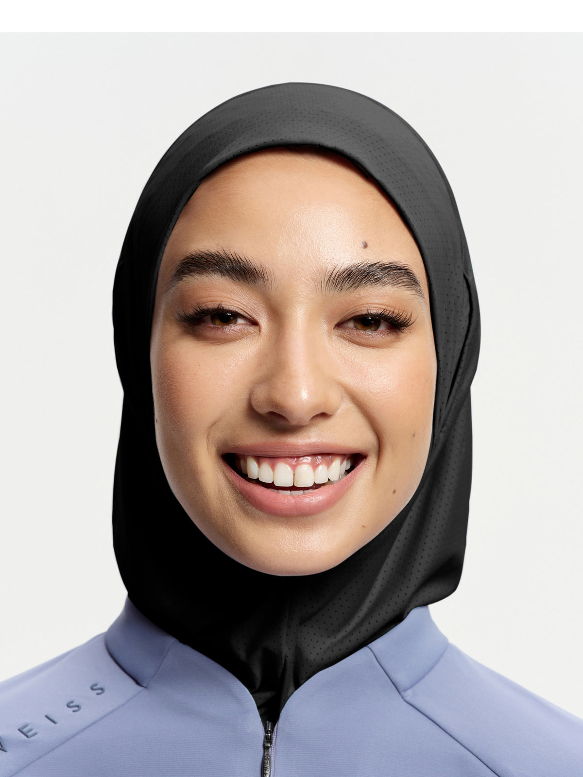 Active Breathe Neck-Cover Sports Hijab-Milky Apricot