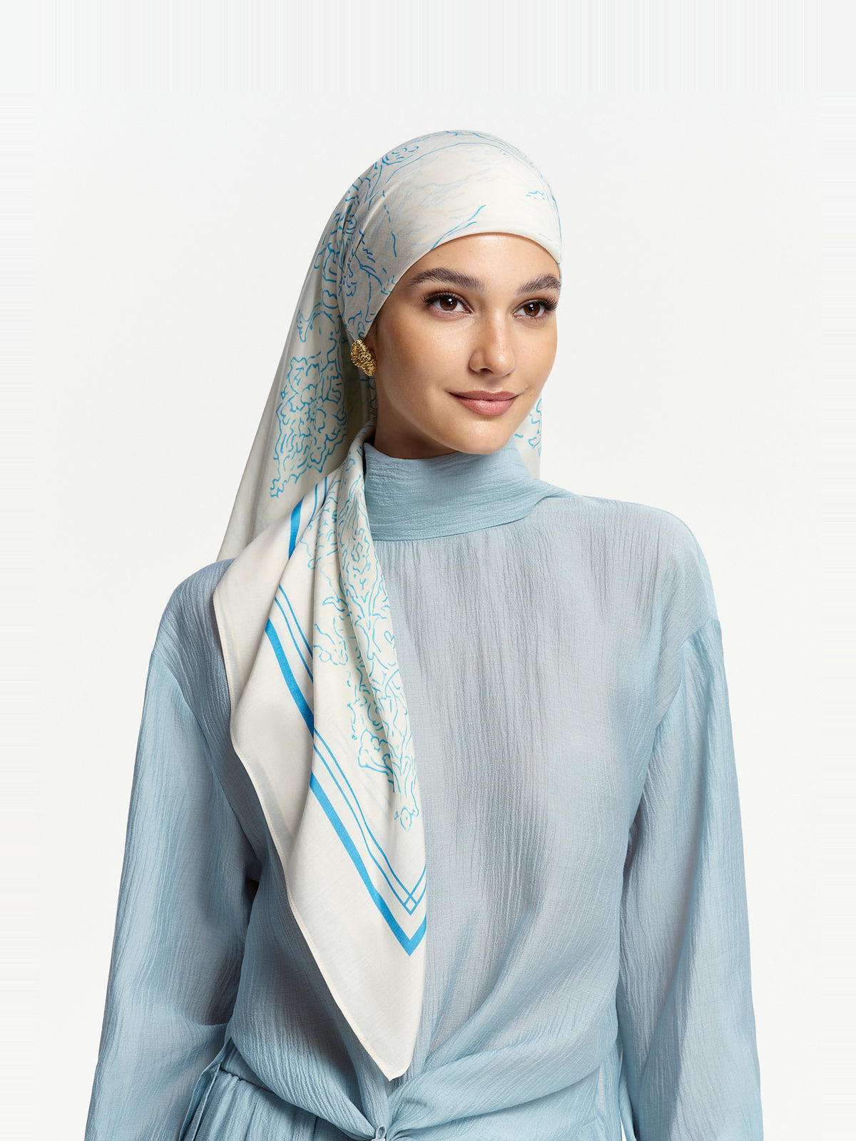 Azure Seashell  Bawal