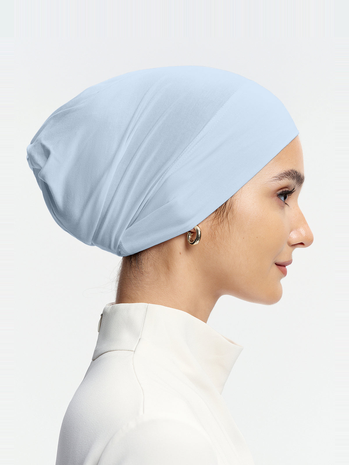CoolTouch Pull-On Inner Cap-Light Blue