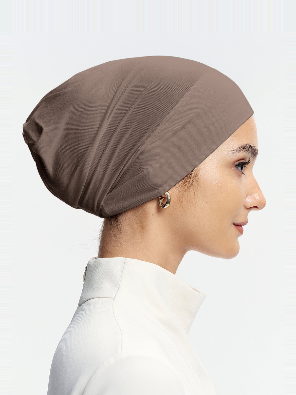 CoolTouch Pull-On Inner Cap-Caramel