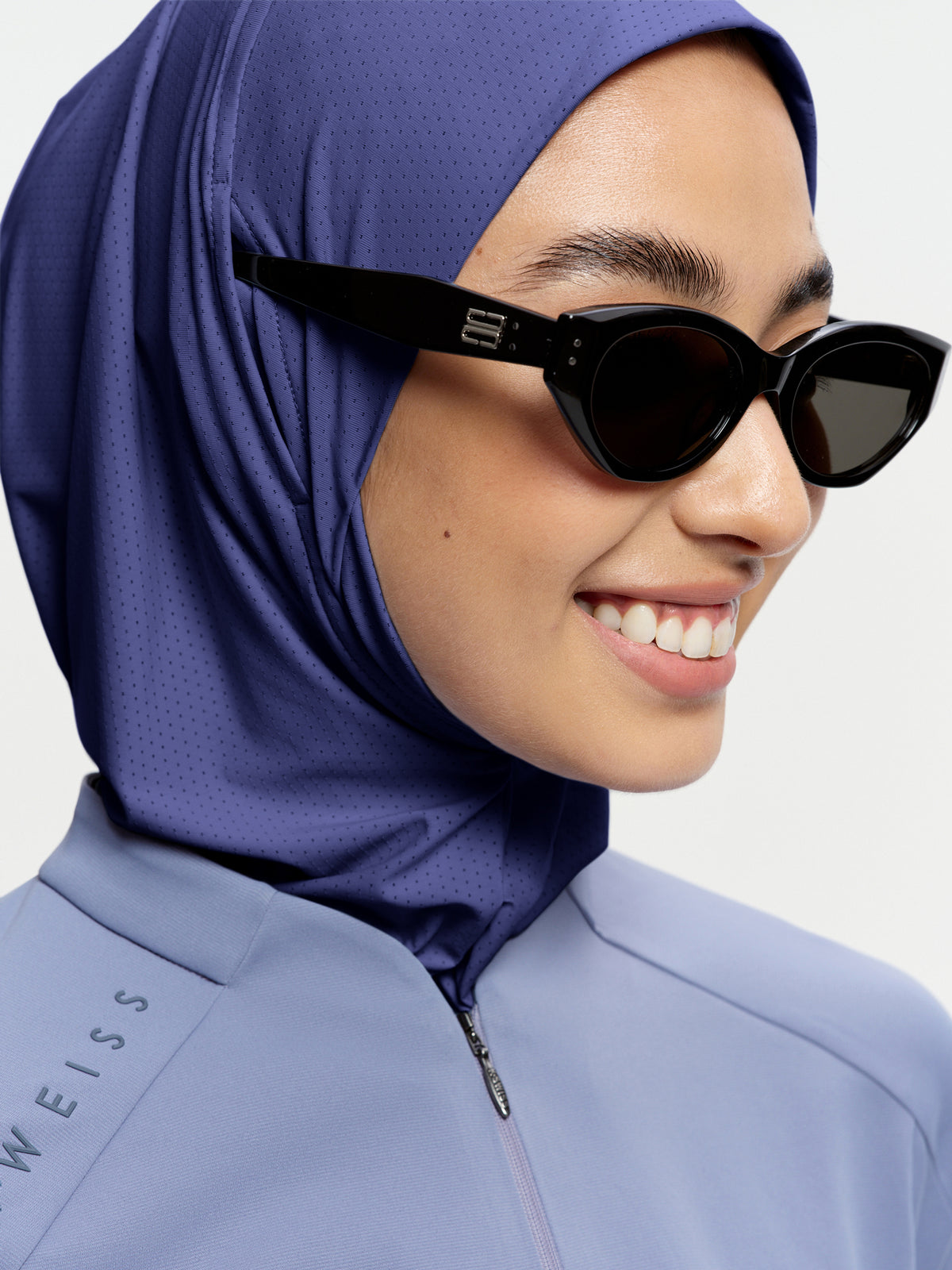 Performance Mesh Sports Hijab Inner Cap with Neck Cover