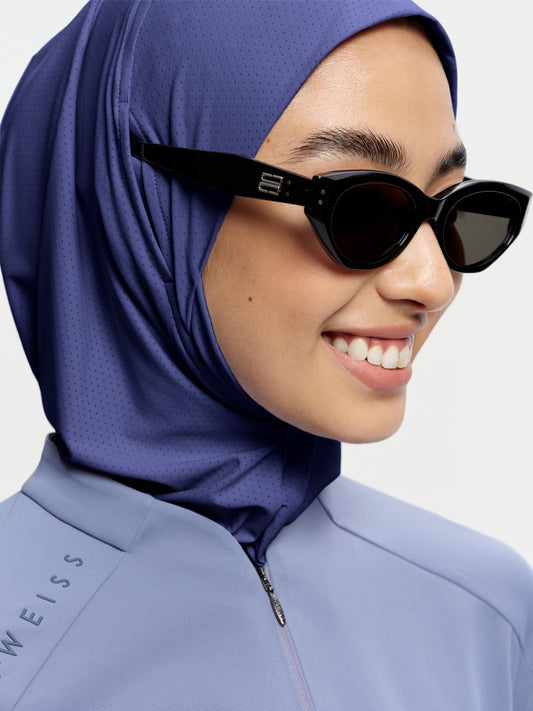 Performance Mesh Sports Hijab Inner Cap with Neck Cover