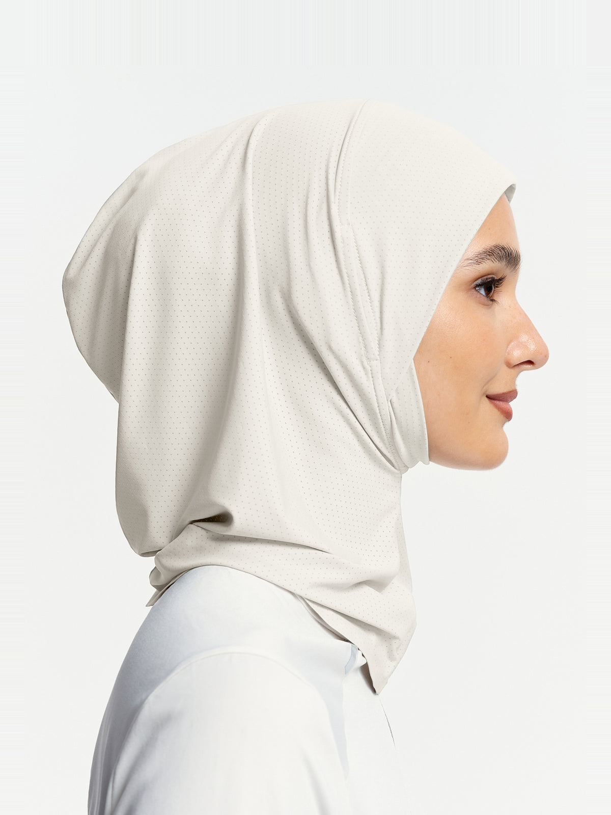 Performance Mesh Sports Hijab Inner Cap with Neck Cover