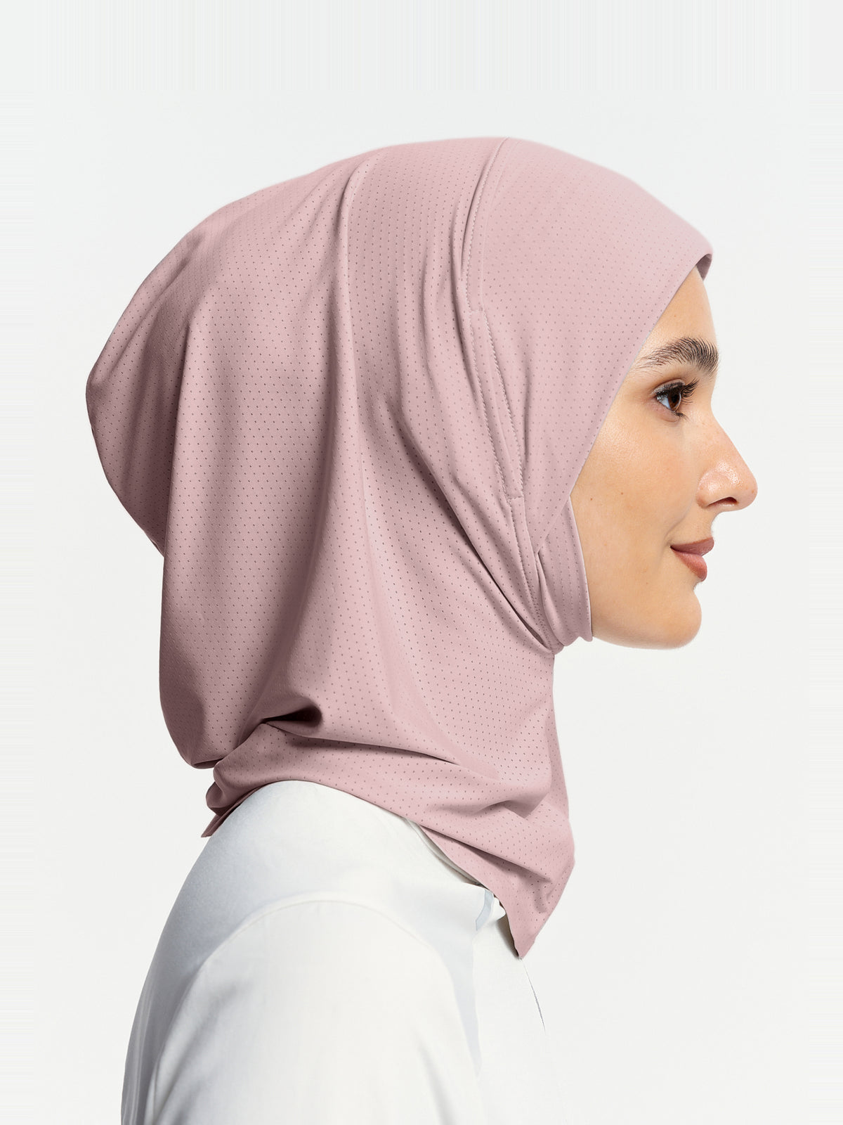 Performance Mesh Sports Hijab Inner Cap with Neck Cover