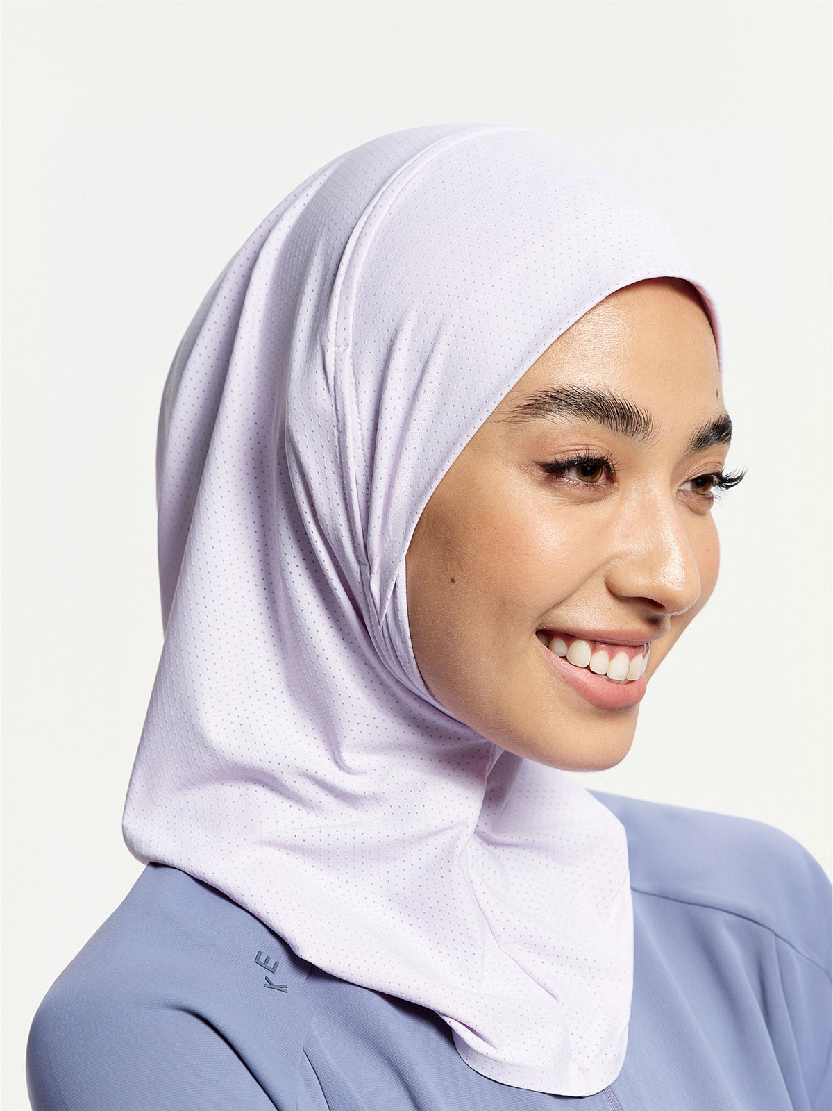 Performance Mesh Sports Hijab Inner Cap with Neck Cover