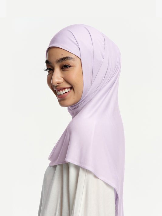 CloudFlow Lightweight Tencel Shawl- Light Pink