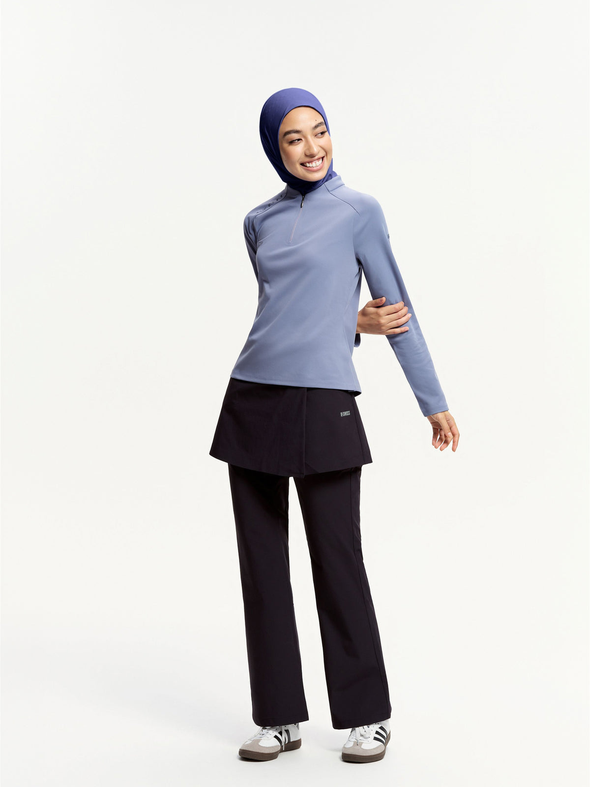 Performance Mesh Sports Hijab Inner Cap with Neck Cover