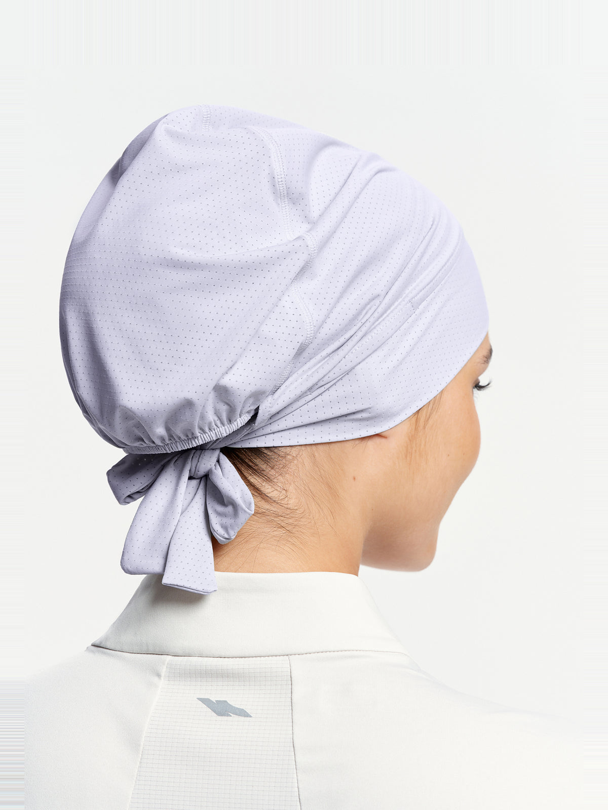 ActiveCap Flex Tie-Back Sports Inner Cap-Taro Purple