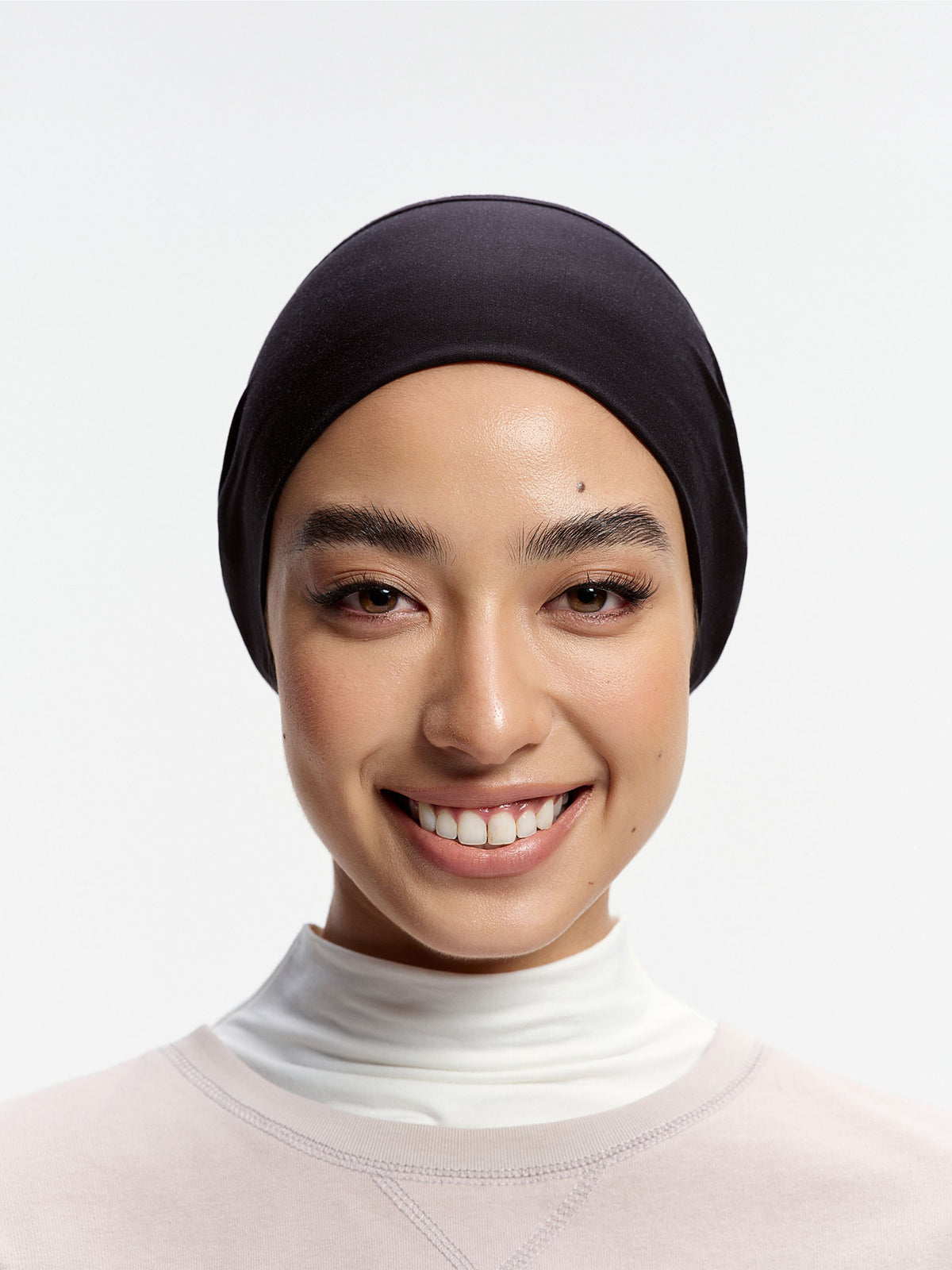 CoolTouch Tie-Back Inner Cap-Black